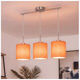 Brilagi LED luster na sajli NUBILA 3xE27/60W/230V narandžasti | Eponuda.com