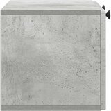 TV ormar za zid Zidne Betonska siva 59,5 x 31 x 30 cm | Eponuda.com