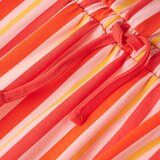  Dječja haljina s vezicom ružičasto-crvena 104 | shoptok.hr