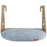 Paws & Whiskers Krevet za mačke s okvirom za radijator, 52 × 35 cm, sivi Cijene