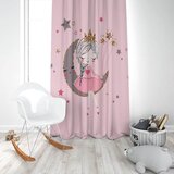  Dečiji draper devojka na mesecu (jedno krilo) - 140x250cm, D-051 | ePonuda.com