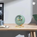 Venisymlis Budilka Z Lučkami, Majhna Retro Tiha Budilka Študentska Budilka Ob Postelji, Svetleča, (22059907) | Shoptok.si