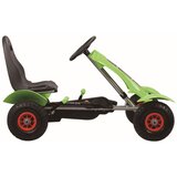 Lean Toys F618 Rdeči pedalni gokart – prava dirkaška zabava za otroke | Shoptok.si