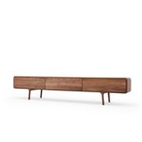 Gazzda Rjava TV omarica iz masivnega hrasta 220x45x45 cm Fawn – | Shoptok.si