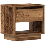  Noćni ormarići 2 kom boja betona 40x35x50 cm konstruirano drvo | shoptok.hr