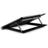  Podloga za hlađenje za laptop, 6 ventilatora, 2x USB, crna | Eponuda.com