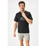 Gino Kratka bombažna pižama Sail Away | Shoptok.si