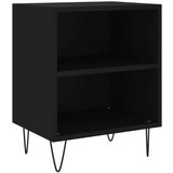 Noćni ormarići 2 kom crni 40 x 30 x 50 cm konstruirano drvo | shoptok.hr