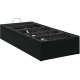  Električni podesivi okvir kreveta Crna 200 x 70 x 33 5 cm Čelik - Crna 70 x 200 cm | shoptok.hr