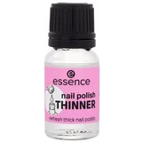 Essence Nail Polish Thinner razrjeđivač za lak za nokte s mirisom voća 10 ml
