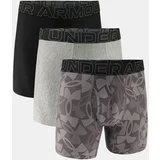 Under Armour Men's Boxers M UA Perf Tech Nov 6in - 3pk - Men's