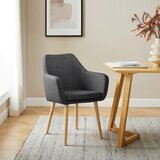 Livetastic Naslanjač Holz, Temno Siva | Shoptok.si