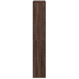  Regal za knjige boja hrasta 60x20x120,5 cm konstruirano drvo | shoptok.hr