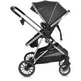 Cangaroo kolica za bebe 3u1 Kali Black, 0m+