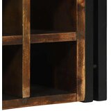  Stalak za vino 2 pcs 46 x 35 x 27,5 cm Čvrsto drvo iz reciklaže | shoptok.hr