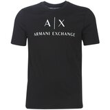 Armani Exchange Majice s kratkimi rokavi 8NZTCJ-Z8H4Z-1200 Črna | Shoptok.si