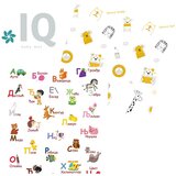 IQ baby mat IQ sklopiva podloga sa dva lica Azbuka + Rođendan 180x200x1 cm Cene