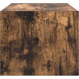 TV ormarić boja dimljenog hrasta 60x31x25,5cm konstruirano drvo | shoptok.hr