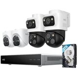 Anker Eufy Security PoE NVR nadzorni sistem S4 (2x eufy E41 + 2x eufy S4) Cene
