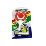 Patrolni dvostrani štap za igru policajca - crveno/zeleni | shoptok.hr