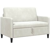 SOFA s pohranom Krem 122 x 78 x 87 cm Poliester | shoptok.hr