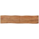  The Living Store Klop 160 cm trden akacijev les in jeklo - Klop, (21496420) | Shoptok.si
