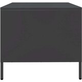 vidaXL TV omarica črna 68x50x43,5 cm hladno valjano jeklo | Shoptok.si