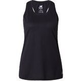 New Balance Športni top črna / srebrna | Shoptok.si