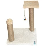 Paws & Whiskers grebalica za mačke else, bež | Eponuda.com