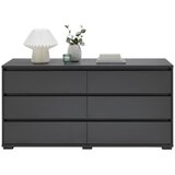 CARRYHOME komoda, antracit | Shoptok.si