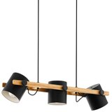 Eglo visilica 3XE27 hornwood 43045 | Eponuda.com