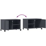 TV ormarić antracit 68x39x43,5 cm čelik | shoptok.hr