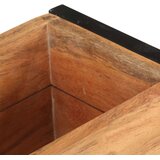 vidaXL Posuda za sadnju 60 x 20 x 68 cm od masivnog bagremovog drva | shoptok.hr