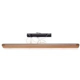 Brilagi LED Luster na sajli GARDALINE LED/90W/230V hrast | Eponuda.com