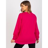 FANCY Sweatshirt-FA-BL-7823.24P-fuchsia | Shoptok.si