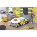 ADRK Djeji krevet BUILDER s madracem 140x70 cm | shoptok.hr
