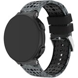 INF kompatibilen s garmin fenix 5/6/7/8 47mm kamuflažni silikonski pašček 22mm black+camouflage, (5000090717) | Shoptok.si