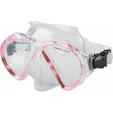 AQUATIC FLO MASK Maska za ronjenje, ružičasta, veličina