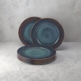 Hermia Set dezertnih tanjira, 6 komada, Šareni | Eponuda.com