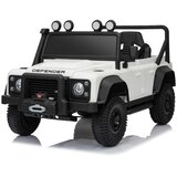  Licenciran avto na akumulator Land Rover Defender 110 SVX Concept – bel | Shoptok.si