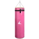 džak za boks lady 120x35cm - sport lady džak za box pink - vreća za udaranje 120x35cm - poklon kuka