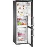 Liebherr CBNbs 4878, 351 l, M: 201 cm, BioFresh, NoFrost, energijski razred C, črn kombinirani hladilnik - | Shoptok.si