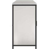 Kuhinjski set za pohranu 3 pcs Srebrna 240 x 50 x 92 cm | shoptok.hr