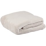 ESSENZA SLEEP deka flanel jednobojna sort boja 130x190 cm | shoptok.hr