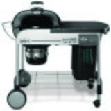 Weber Performer Kugelgrill De Luxe Holzkohlegrill, GBS, 57 cm Black Cene