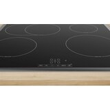 Bosch PIF64RBB5E Serija 4 Indukcijska 60 kuhalna plošca cm, avtonomni nerjavni okvir. | Shoptok.si