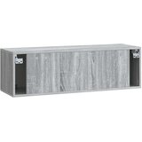 TV ormar za zid Siva sonoma 98 x 31 x 30 cm Konstruirano drvo | shoptok.hr