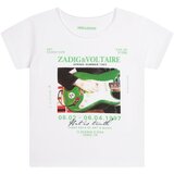 Zadig&voltaire Majice s kratkimi rokavi - Bela Cene
