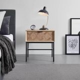 Bessagi Home nočna Omarica Milano, Jesenov Les, Črna | Shoptok.si