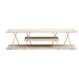 Hanah home canaz - gold, marble goldmarble tv stand | ePonuda.com
